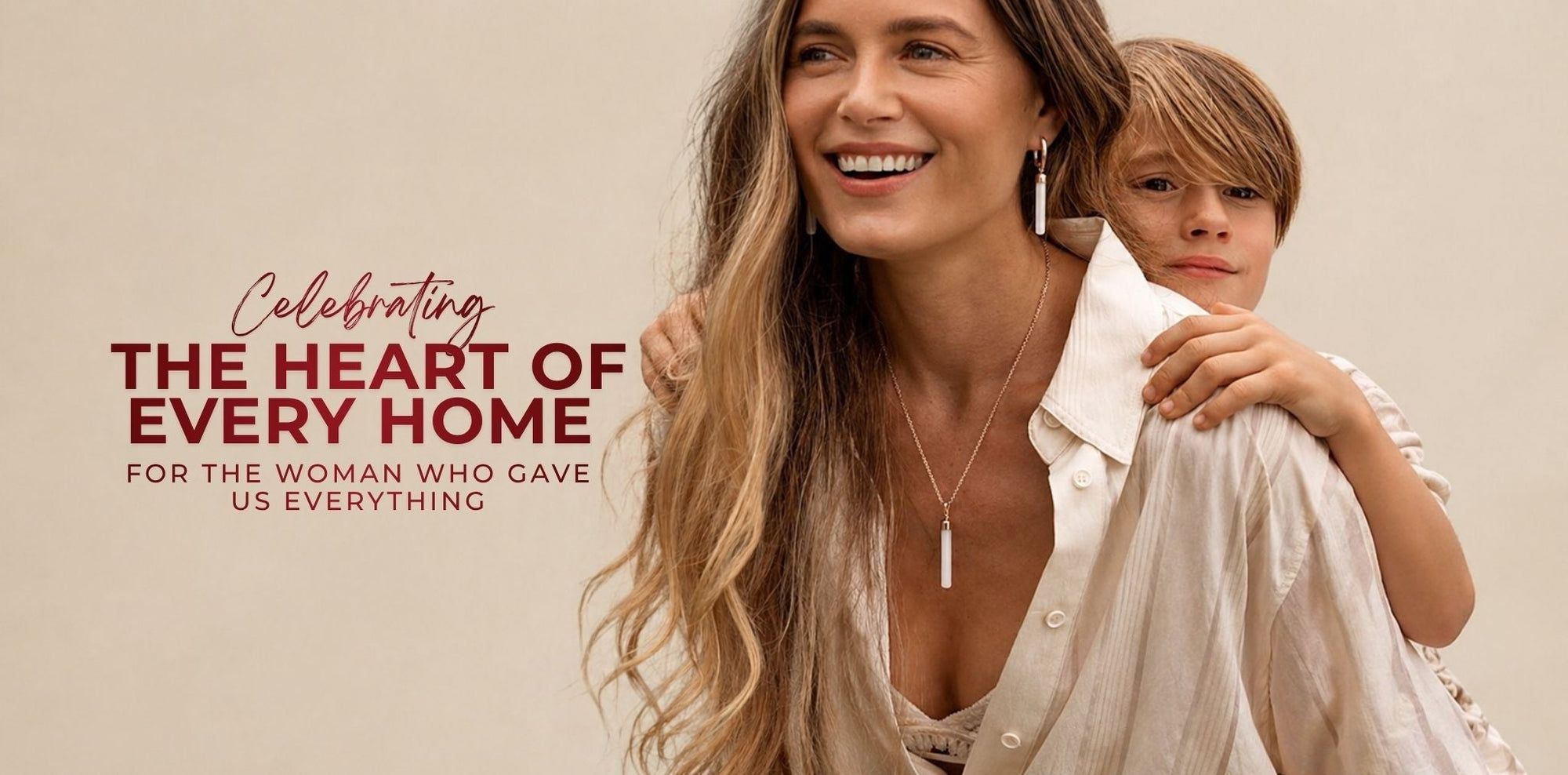 Mother’s Day silver jewellery gift guide with elegant necklace for mom