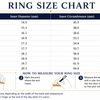 How to Measure Ring Size at Home (India Size Chart)