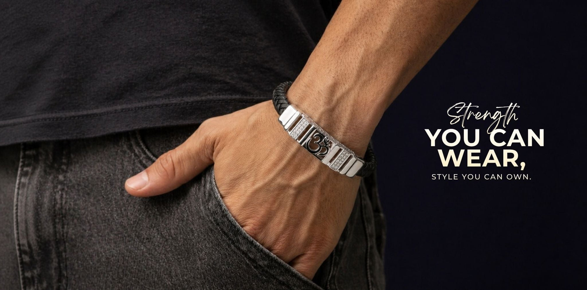 Why Men’s 925 Silver Jewelry Is the New Standard of Modern Luxury