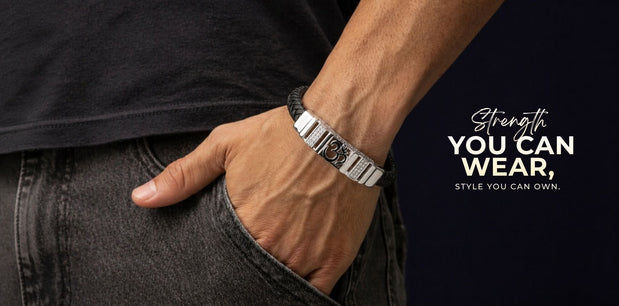 Why Men’s 925 Silver Jewelry Is the New Standard of Modern Luxury