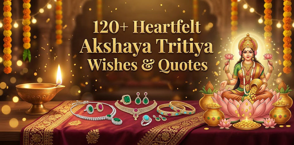 Akshaya Tritiya 2026 Wishes, Quotes & Messages | Share Love & Prosperity