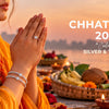 Celebrate Chhath Puja 2026 with Timeless 925 Silver Jewellery