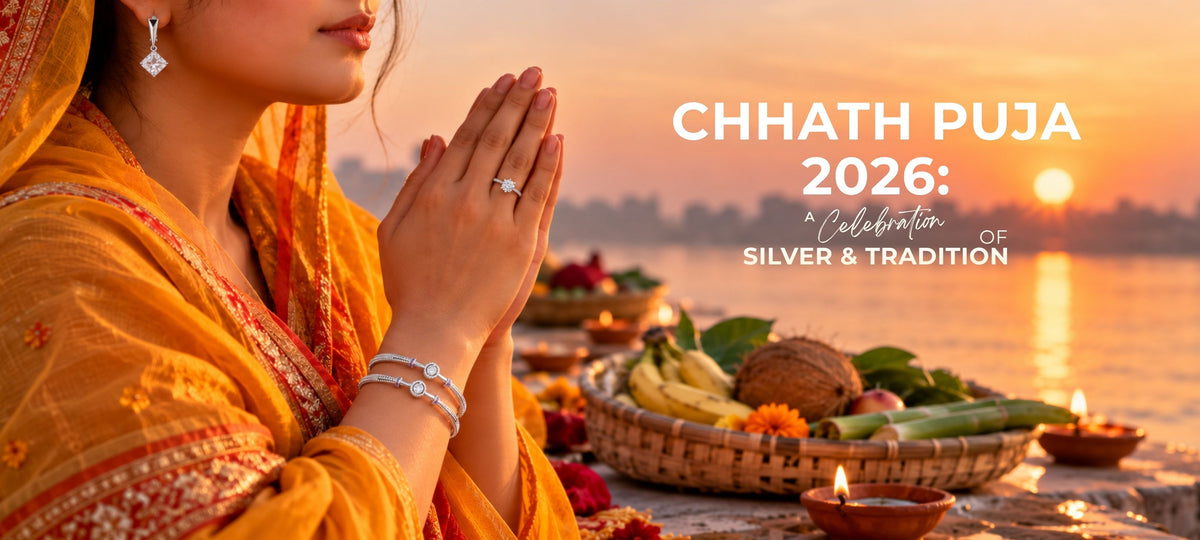 Celebrate Chhath Puja 2026 with Timeless 925 Silver Jewellery