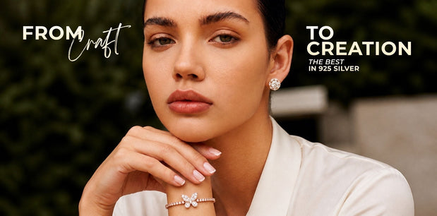 The finest expressions in 925 silver.