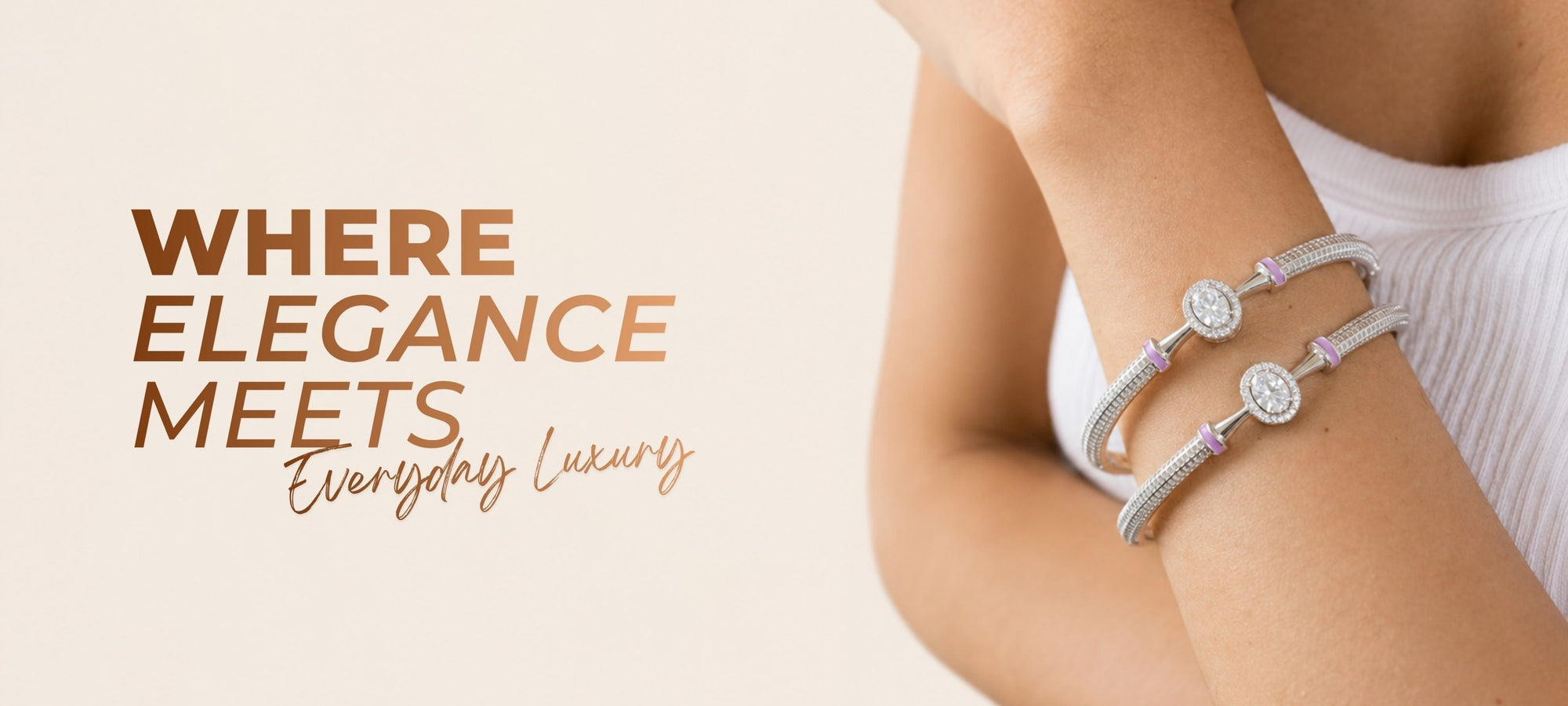 925 silver bangles for women by Zilgi Jewels