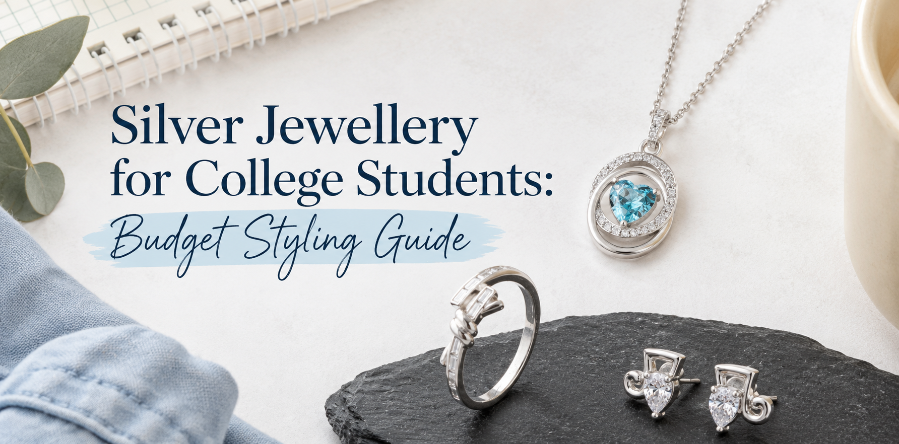 Silver Jewellery for College Students: Budget Styling Guide