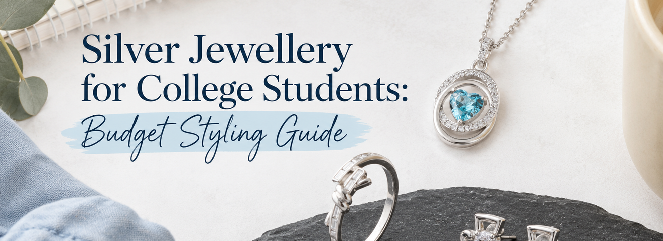 Silver Jewellery for College Students: Budget Styling Guide
