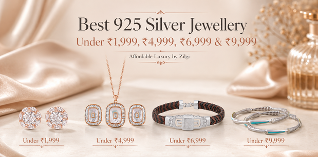 Best 925 Silver Jewellery Under ₹1,999, ₹4,999, ₹6,999 & ₹9,999 for Women