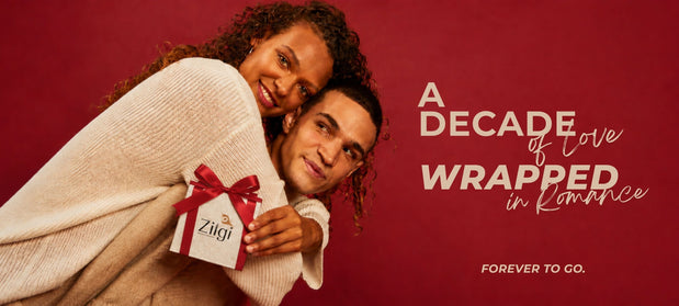 Romantic 10th Anniversary Gifts for Him & Her