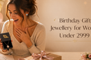 Premium birthday gift jewellery for women with elegant necklace and gift boxes