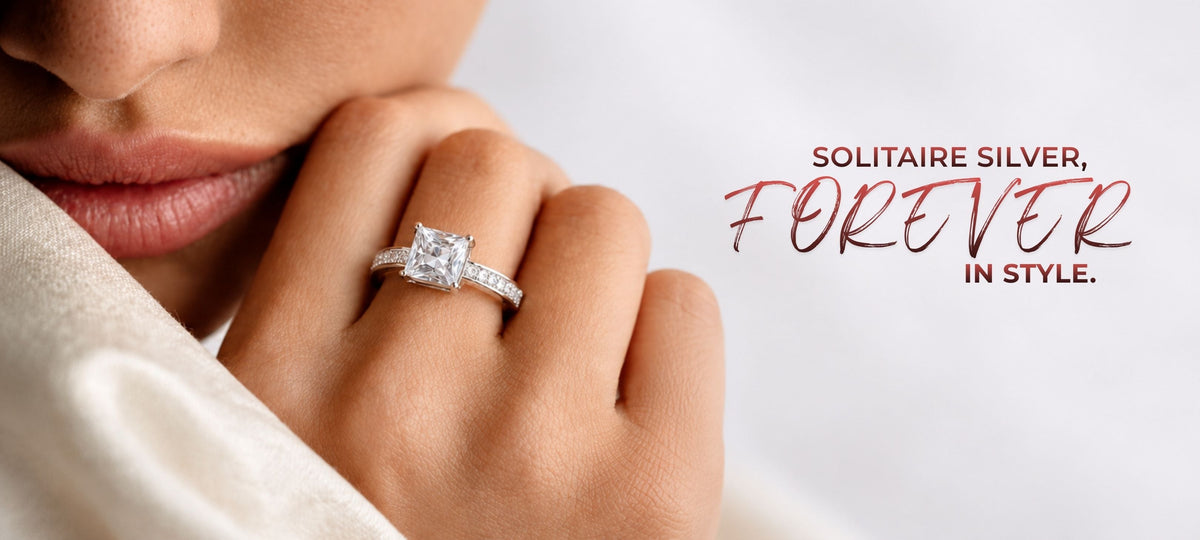 Solitaire Silver Rings: A Timeless Choice for Everyday Elegance
