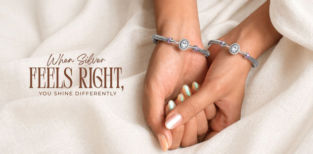Find the perfect silver jewellery that complements your unique skin tone.