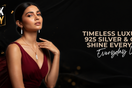 Black Friday 925 silver jewellery banner