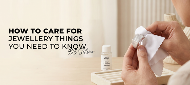 925 Silver Jewellery Care Tips