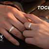 Couple Bands in 925 Silver: Meaning and Designs