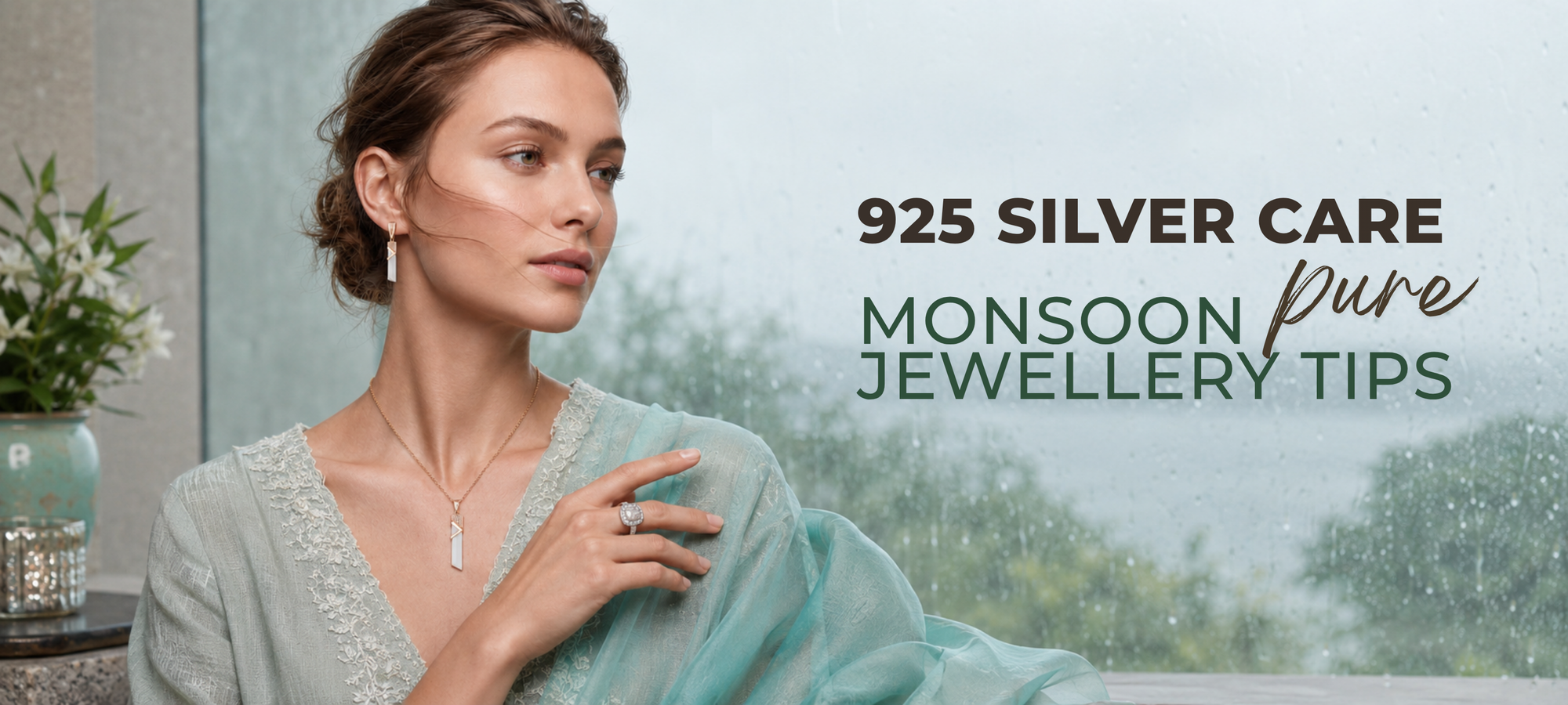 Monsoon Jewellery Care Guide: Keep Your 925 Silver Jewellery Shining Longer