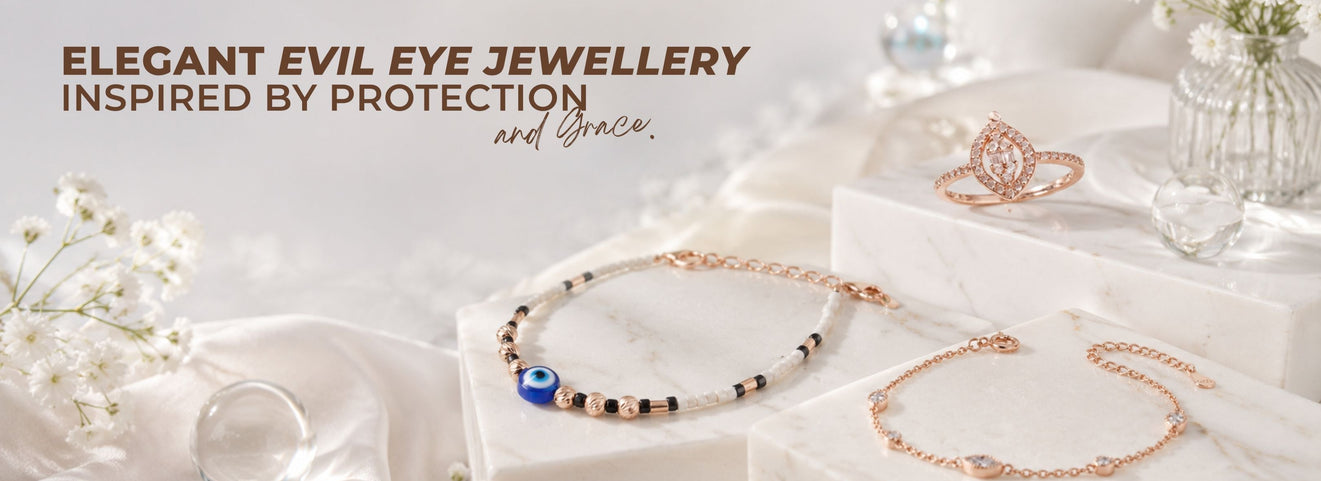 Evil eye symbolic silver jewellery meaning styling