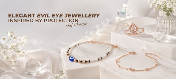 Evil eye symbolic silver jewellery meaning styling