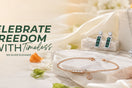 Independence day 2026 tricolour silver jewellery