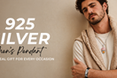 925 Silver Men’s Pendant stylish gift for any occasion