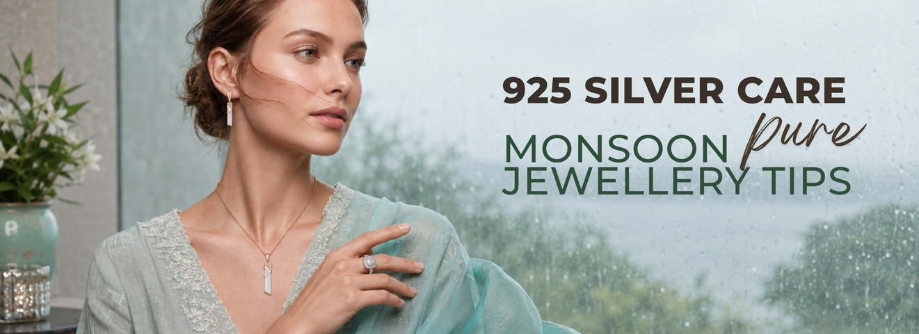 Monsoon Jewellery Care Guide: Keep Your 925 Silver Jewellery Shining Longer