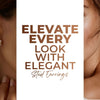 Silver Earrings for Round vs Oval Face Shape