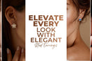 Silver Earrings for Round vs Oval Face Shape