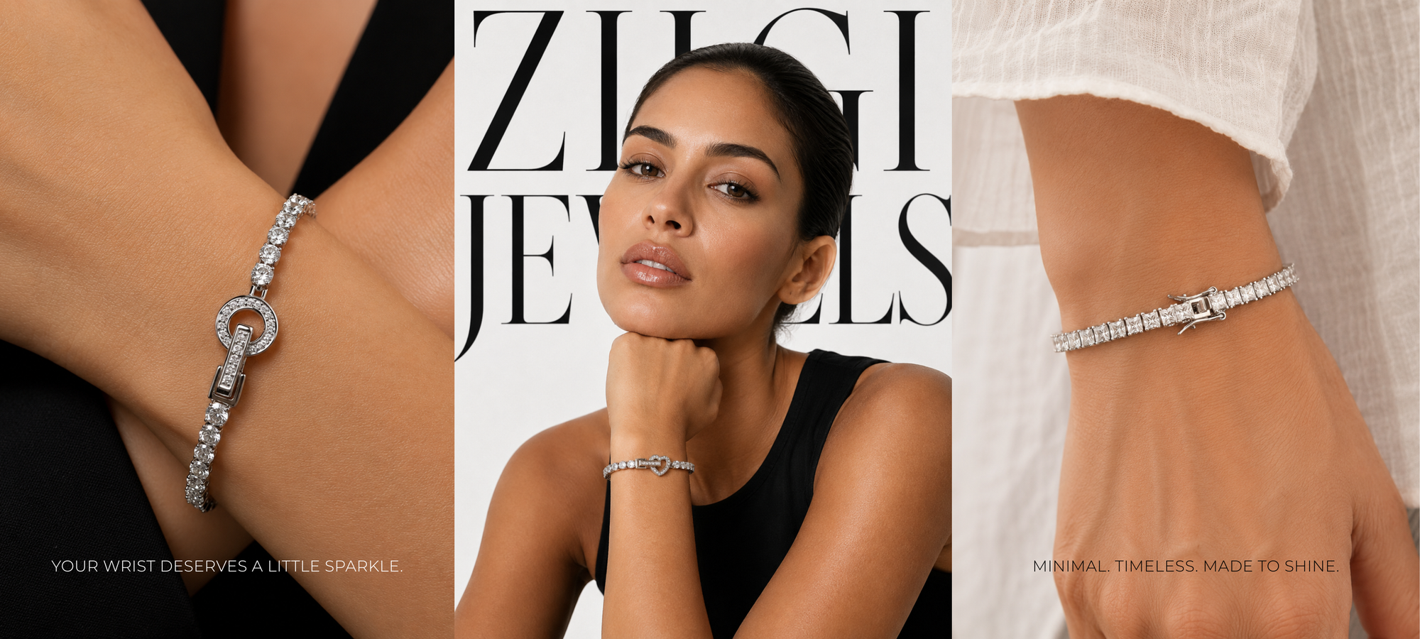 Silver tennis bracelets styles sizing buying guide