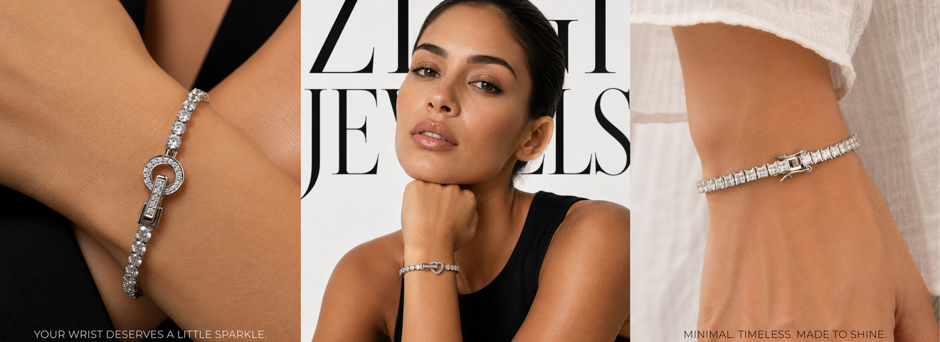 Silver tennis bracelets styles sizing buying guide
