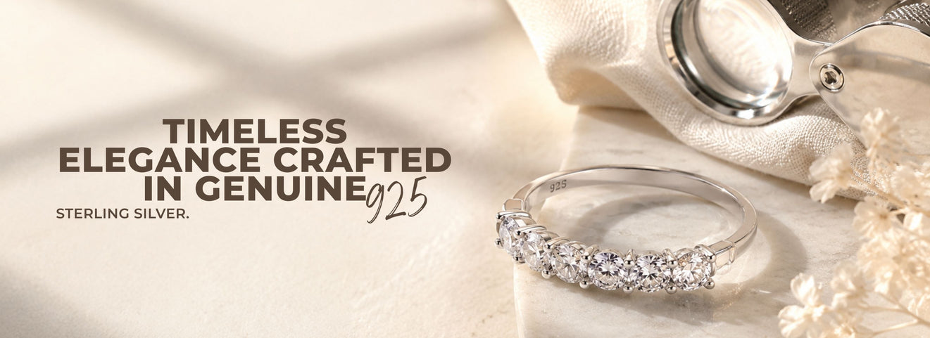 Hallmark and Purity Marks: How to Verify Real 925 Silver