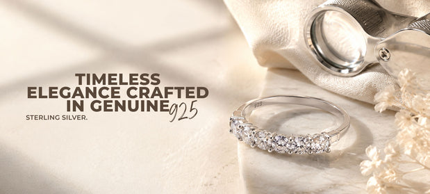 Hallmark and Purity Marks: How to Verify Real 925 Silver