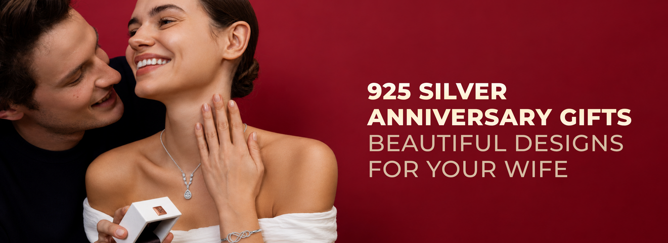 Anniversary 925 silver gift ideas for wife