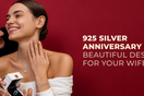 Anniversary 925 silver gift ideas for wife