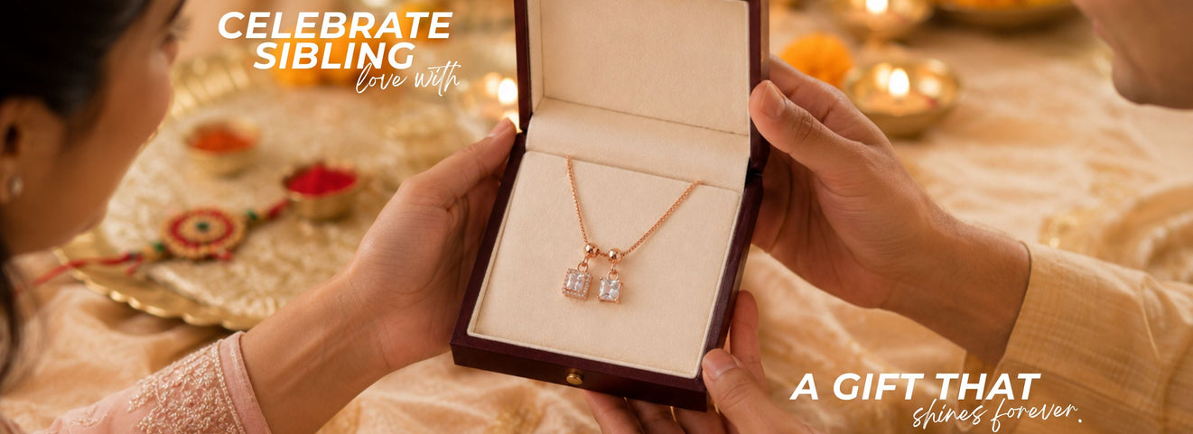 Rakhi Gift Guide: Silver Jewellery for Sister 2026