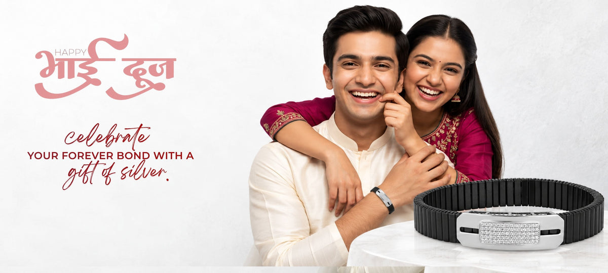 Bhai Dooj Gifts for Brother: Celebrate Your Bond with 925 Silver