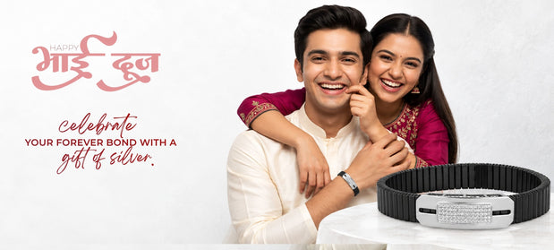 Bhai Dooj Gifts for Brother: Celebrate Your Bond with 925 Silver