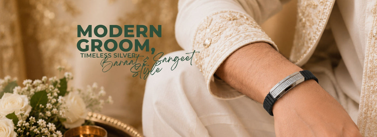 Silver Jewellery For Men