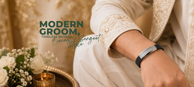 Silver Jewellery For Men
