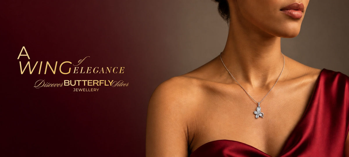 Butterfly Silver Jewellery: Meaning, Designs and Gift Ideas