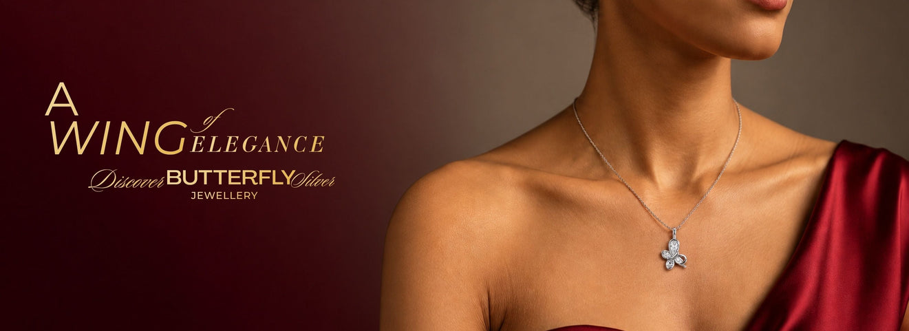 Butterfly Silver Jewellery: Meaning, Designs and Gift Ideas