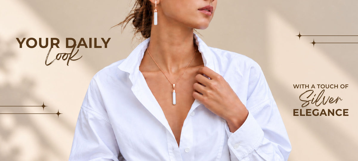 Office were Silver Jewellery