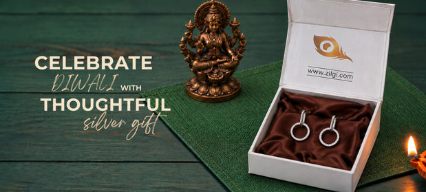 Corporate Diwali Gift Ideas 2026: 925 Silver Jewellery for Employees & Clients