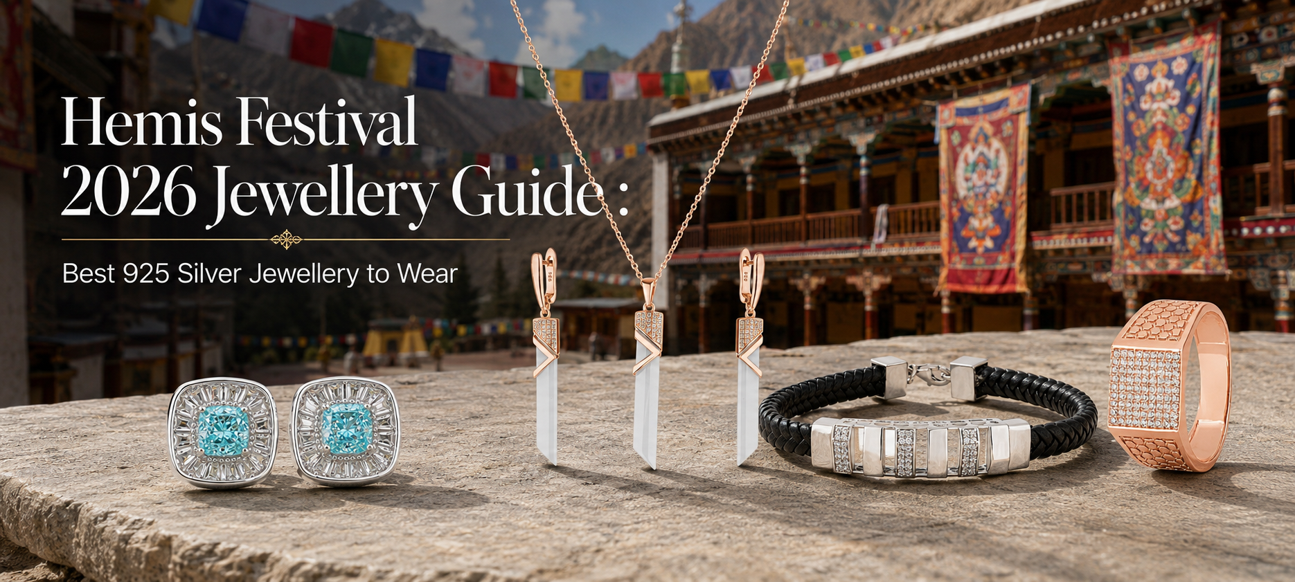 Hemis Festival 2026 925 silver jewellery guide in Ladakh