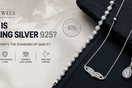 Zilgi Jewels 925 sterling silver chains and pendants jewellery