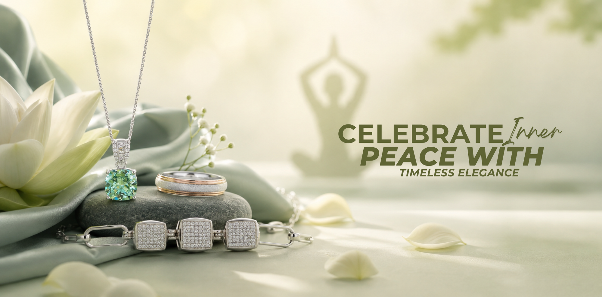 International Yoga Day 2026: Embrace Mindfulness with Elegant 925 Sterling Silver Jewellery