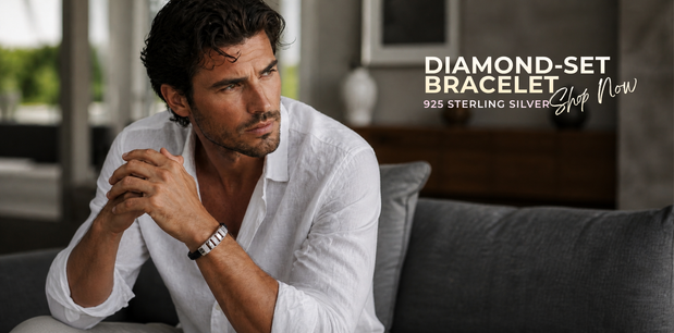 Best 925 Silver Bracelets for Men in India
