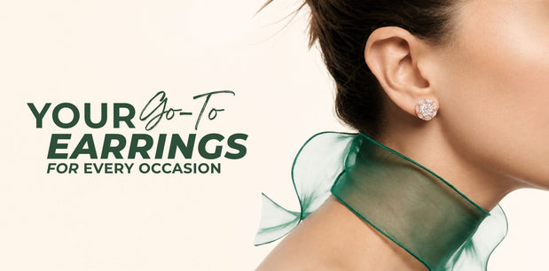 Top 5 Stylish Earrings for Women for Everyday & Party Wear