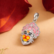 Divine Hanuman Ji Pendant – 925 Sterling Silver Men's Pendant.