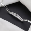 Modern Elegance CZ Sterling Silver Bracelet