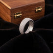 925 Sterling Silver Pave CZ Ring for Men